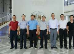 刘炜副市长带队莅临东莞成都廷杰短途运输服务有限公司半导体公司调研指导工作 